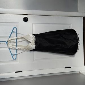 Backless Blondie Nites Formal Dress